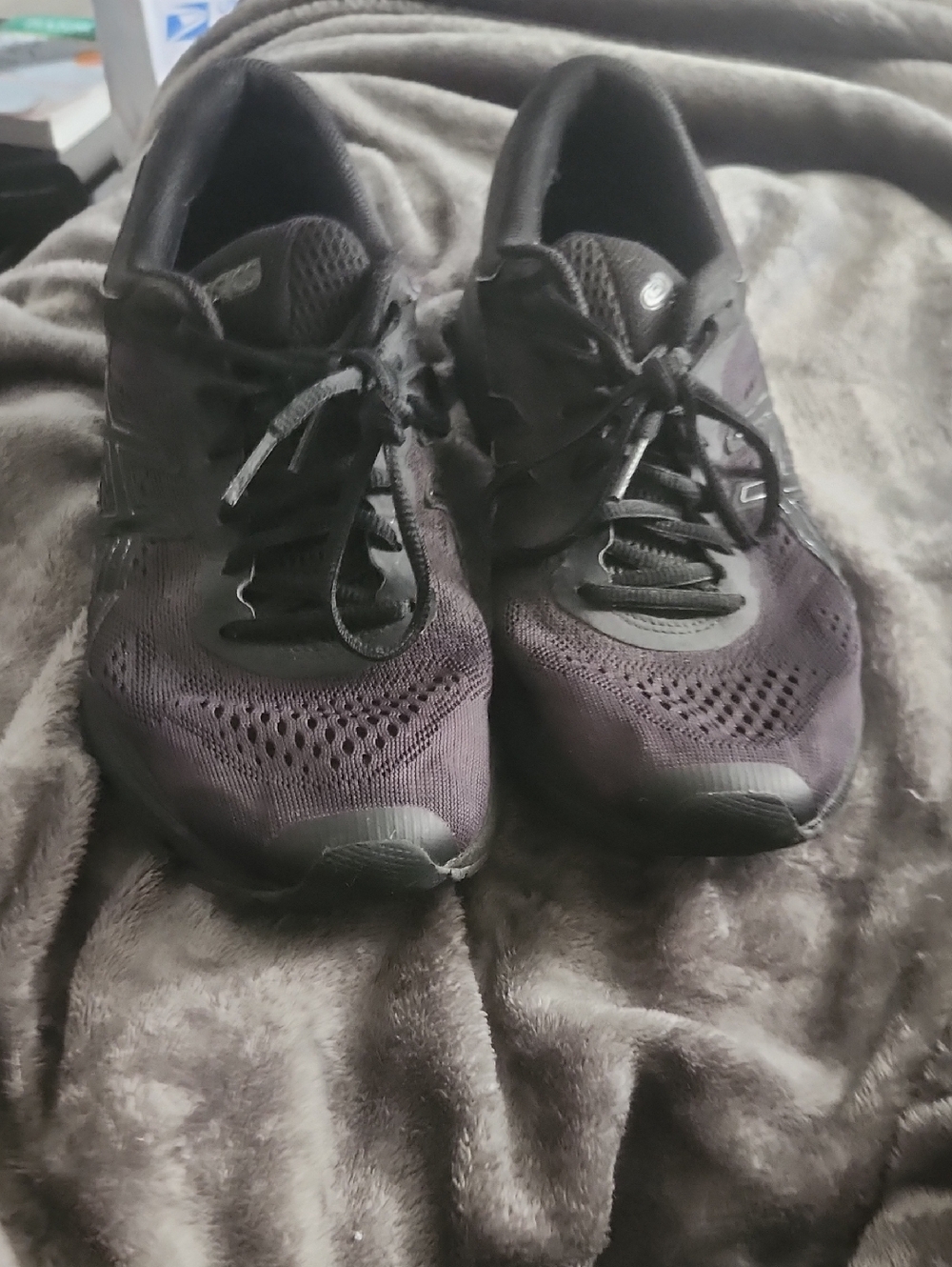 Black Asics